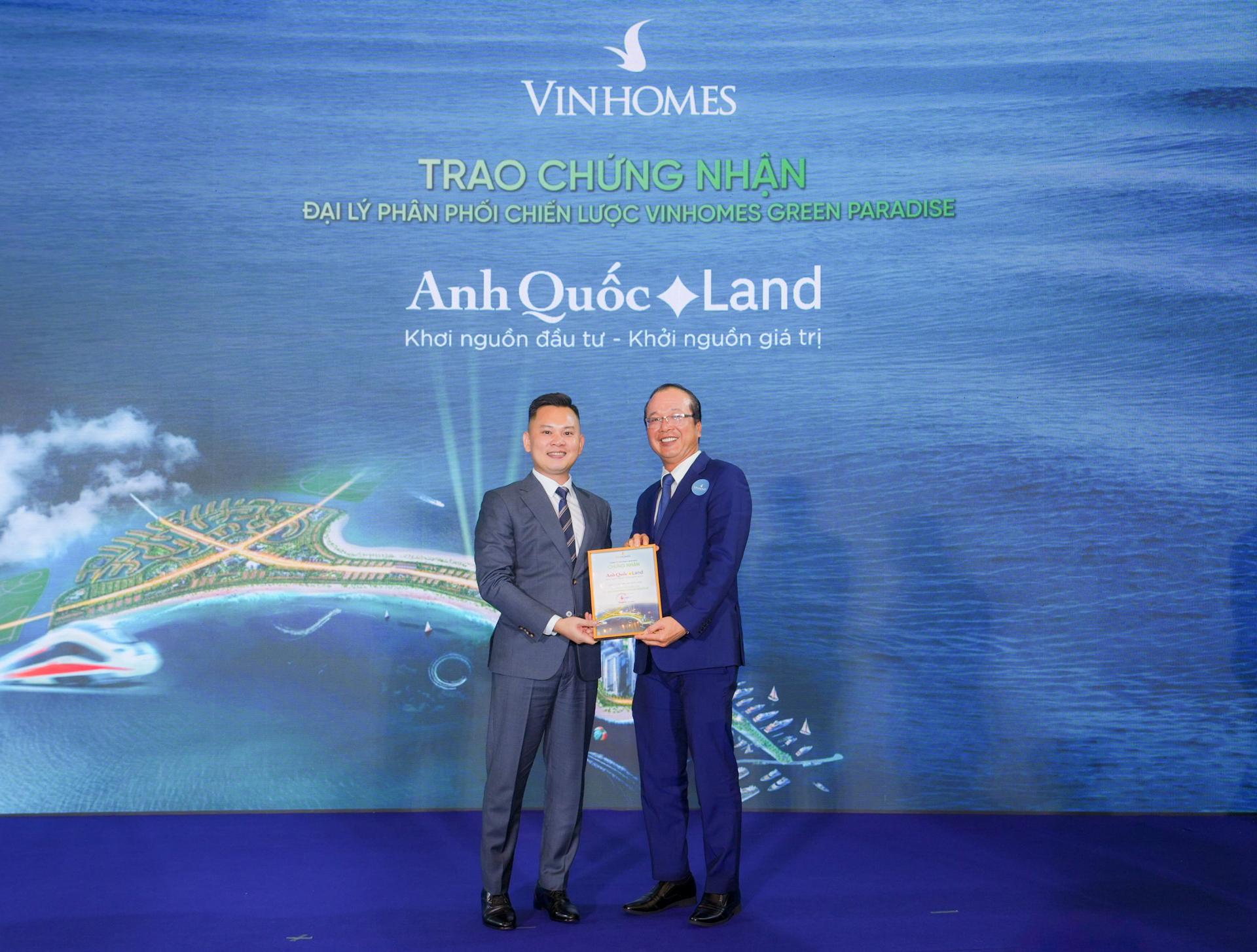 Anh Quốc Land Nhận chứng Nhận sàn F1